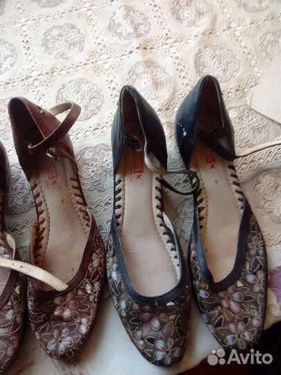 Туфли женские 39 размер натуральная кожа