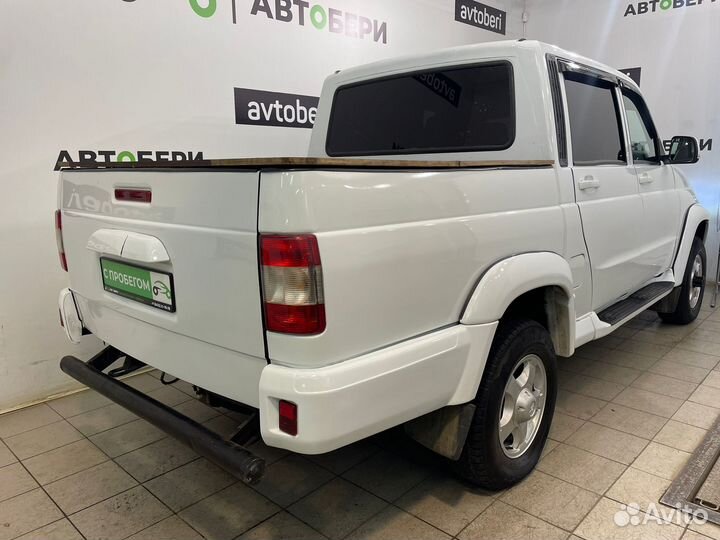 УАЗ Pickup 2.7 МТ, 2017, 140 000 км