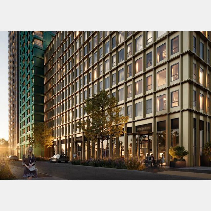 3-к. квартира, 66 м², 10/33 эт.