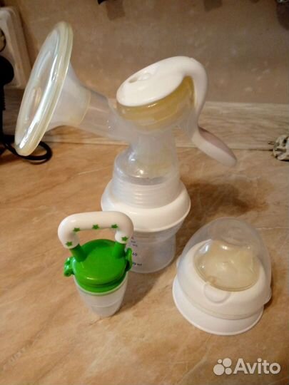 Молокоотсос ручной