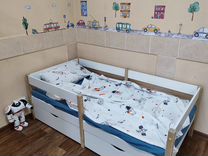 Детская кровать Соня "Сканди"