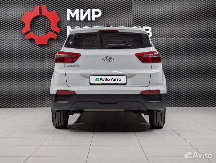 Hyundai Creta 1.6 AT, 2020, 58 600 км