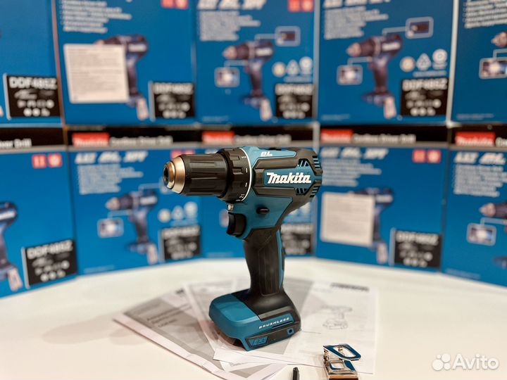 Makita DDF485z шуруповёрт