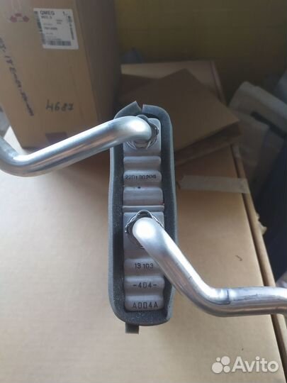 Радиатор отопителя mitsubishi lancer 10 07