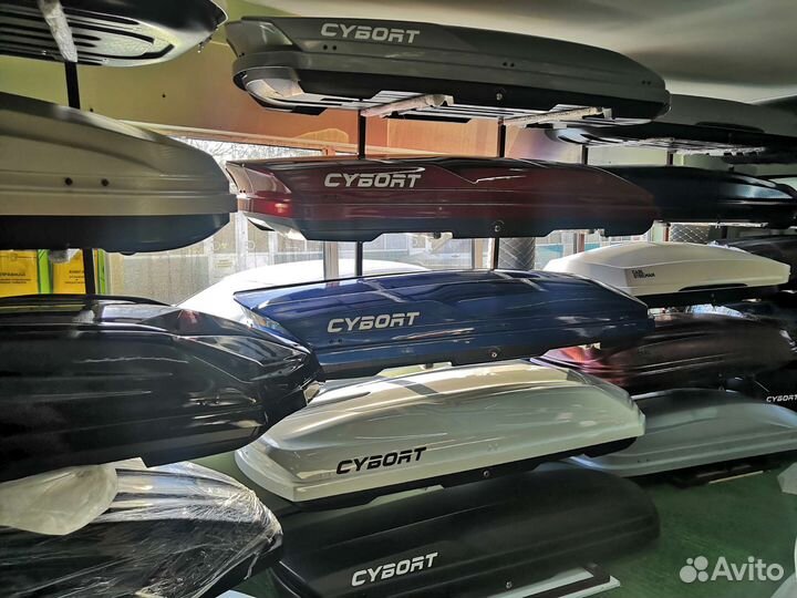 Автобокс, бокс на крышу авто в Иркутке