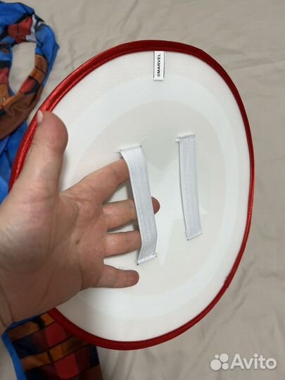 Костюм карнавальный Капитан Америка