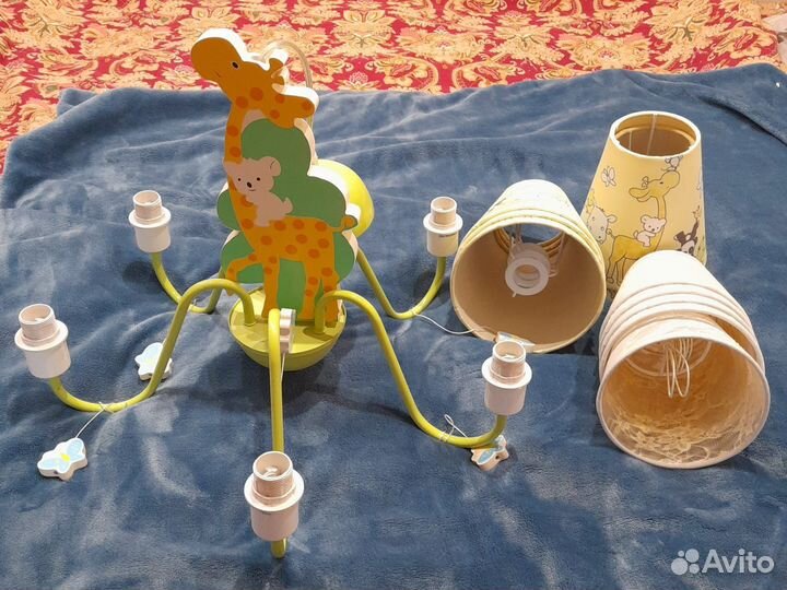 Люстра потолочная детская