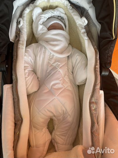 Зимний комбинезон