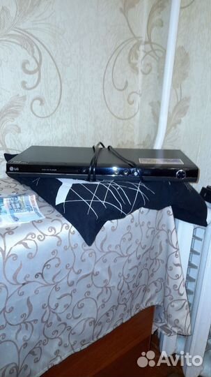 Dvd плеер lg