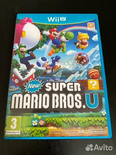 New Super Mario Bros. U