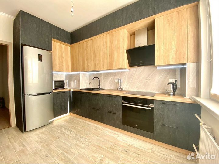 Прямая кухня на заказ. Производство в Новосибирске