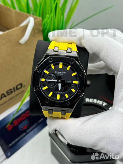 Часы Casio G-Shock GA-2100 Custom