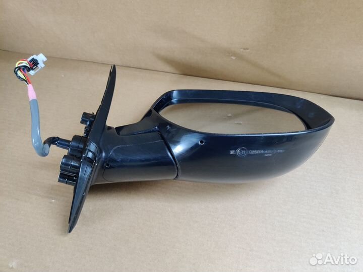 Боковое зеркало Митсубиси ASX правое А31 подогрев