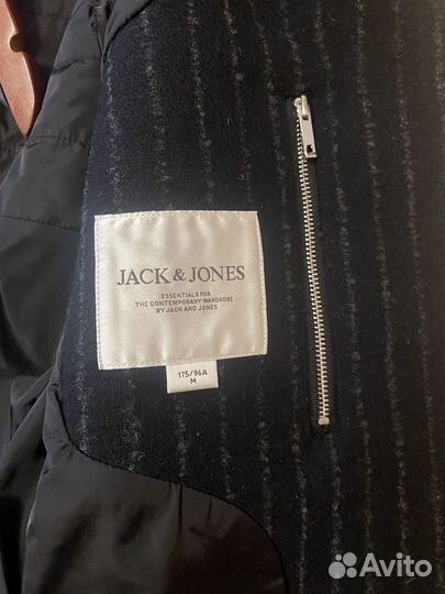 Пальто мужское Jack jones