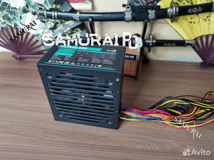 Блок питания AeroCool VX Plus 600 600W