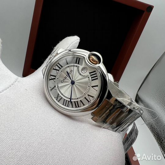 Часы Cartier ballon bleu 36mm