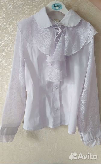 Блузка школьная