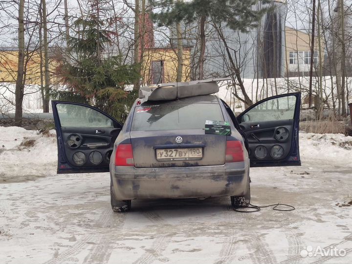 Обшивки passat b 5