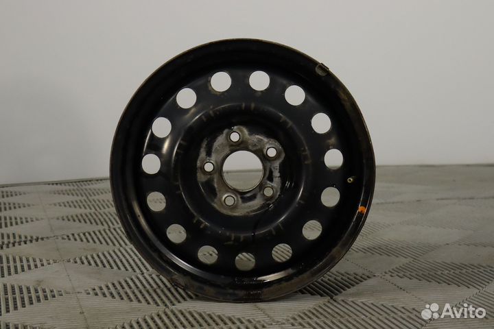 Штампованные диски r16 5x112