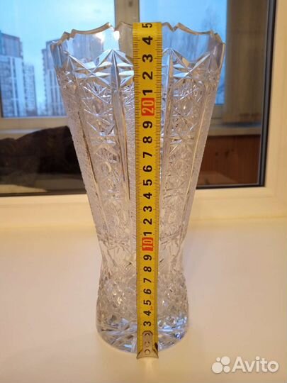 Хрустальные вазы СССР