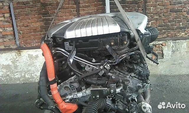 Двигатель на nissan fuga Y51 vq35hr