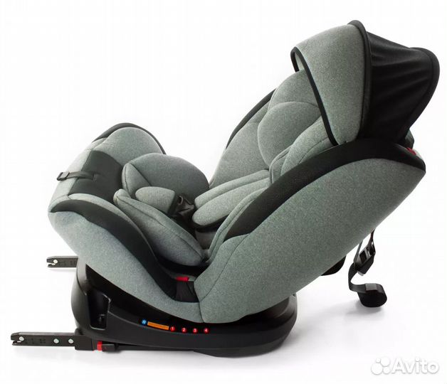 Автокресло Forkiddy aurum0-36кг поворотное на 360
