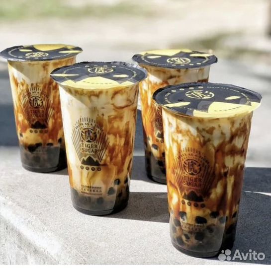 Сироп со вкусом жженого сахара для bubble tea