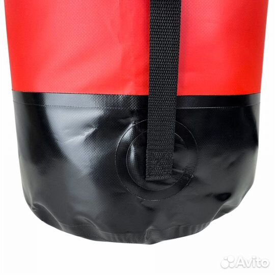 Гермомешок Scorpena Нарва 60 л, чёрно-красный