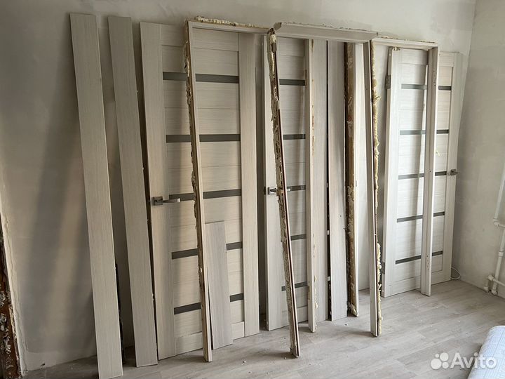 Межкомнатные двери бу