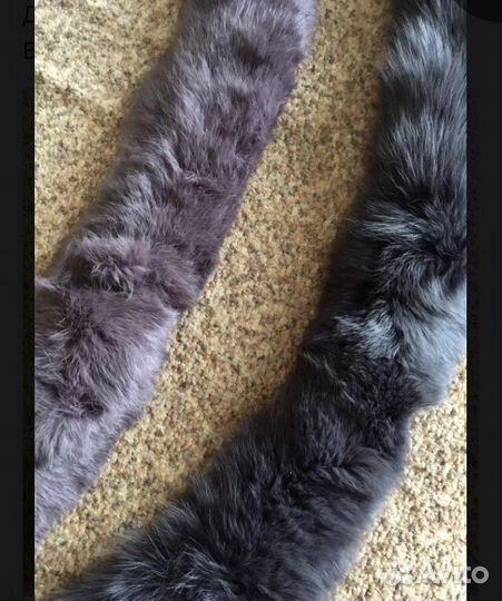 Воротник Натуральный мех