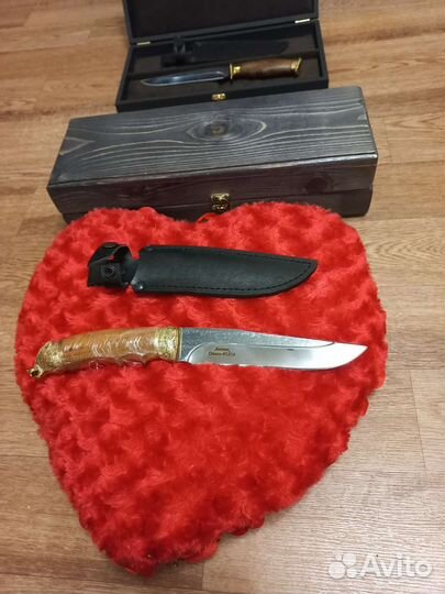 Нож из стали 95х18 z