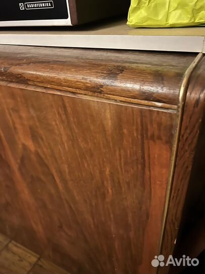 Тумба для белья СССР винтаж