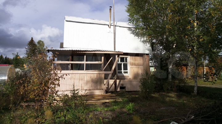 Дача 40 м² на участке 6 сот.