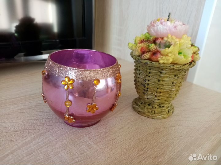 Подсвечник и свеча