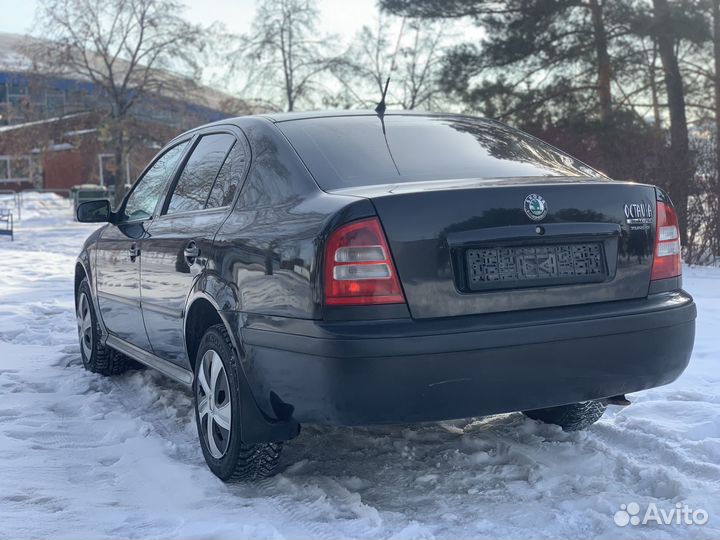 Skoda Octavia 1.8 МТ, 2007, 309 891 км