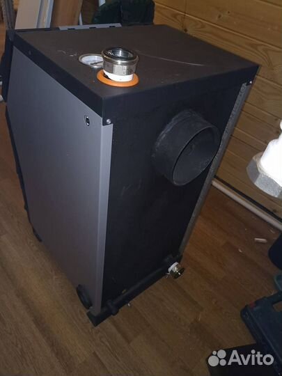 Твердотопливный котел zota Тополь-16вк комплект