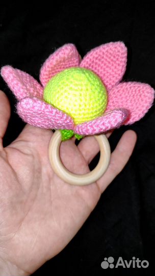 Вязаные погремушки грызунки