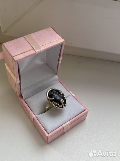 Серебряное кольцо 925