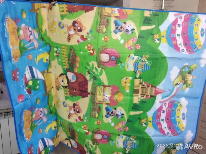 Пвх коврик пенка для детей