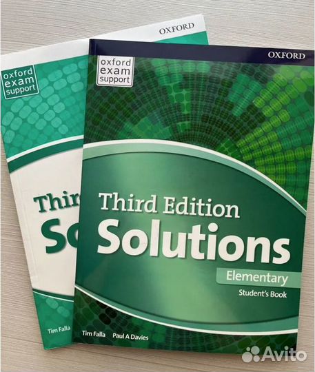 Solutions 3 edition (новые учебники)