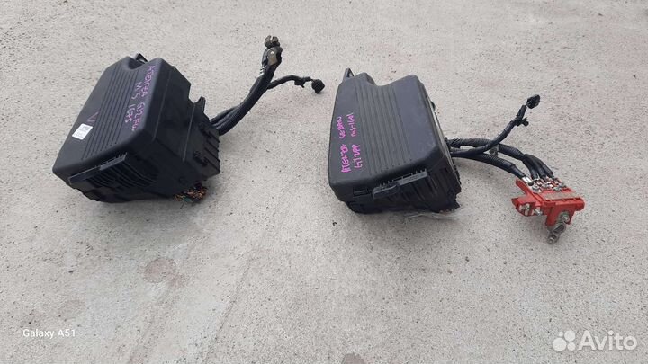 Крышка блока предохранителей Мазда 6 gj