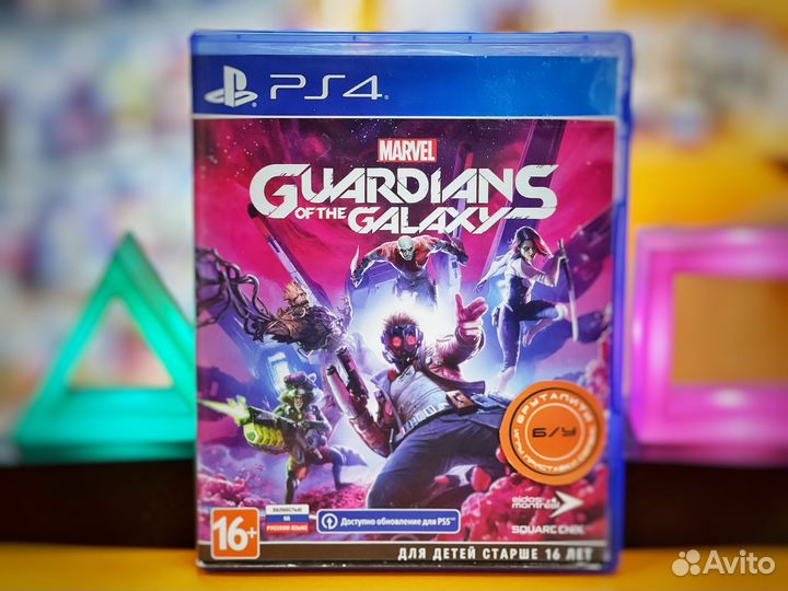 Игры для PS4 Стражи галактики