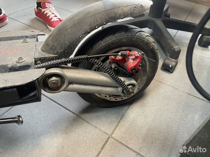 Электросамокат kugoo G-Booster