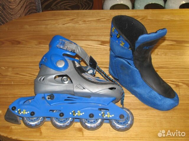 Роликовые коньки Action