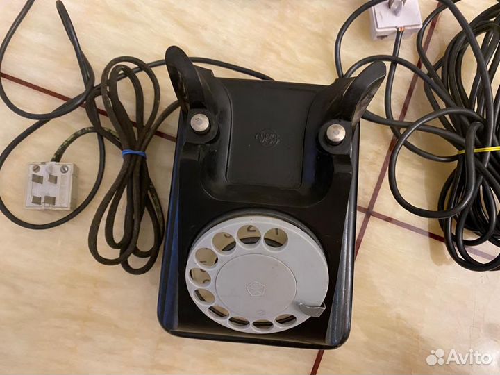 Дисковый телефон СССР