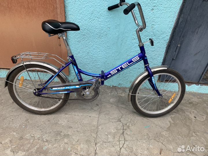 Велосипед stels Pilot-410 20, складной