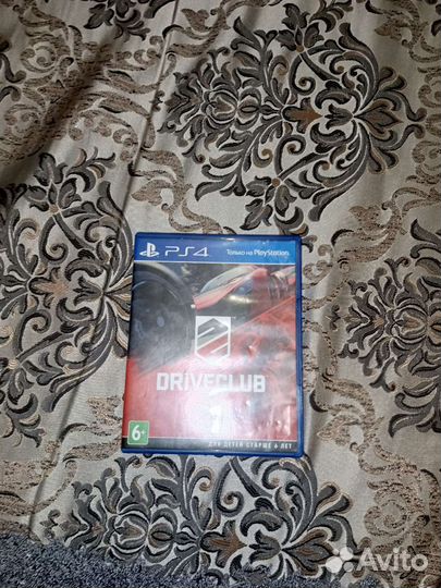 Drive club PS4