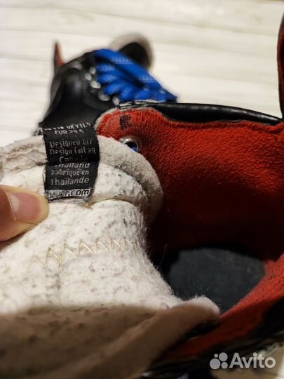 Хоккейные коньки bauer vapor детские