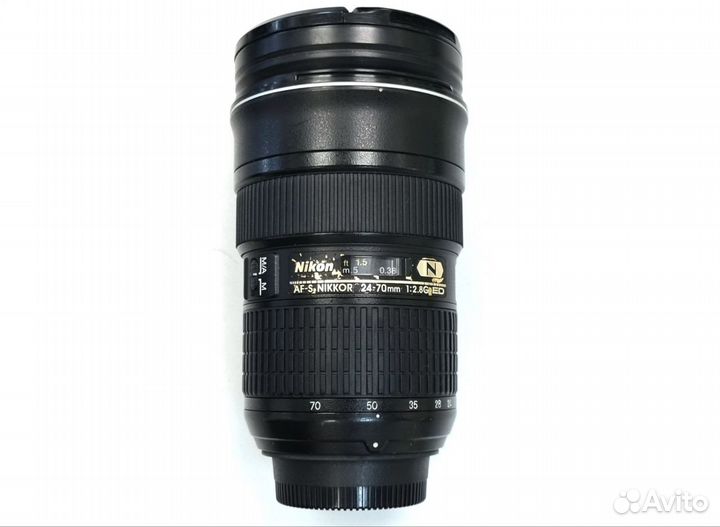Объектив Nikon 24-70mm f2.8 AF-S