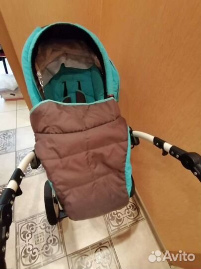 Коляска индиго 2 в 1